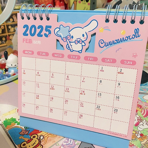 Cinnamoroll 2025 Calander - Picture 3 of 3